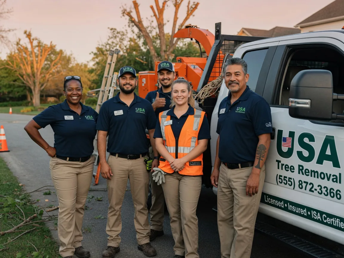 Tree Removal company in Roans Prairie, TX