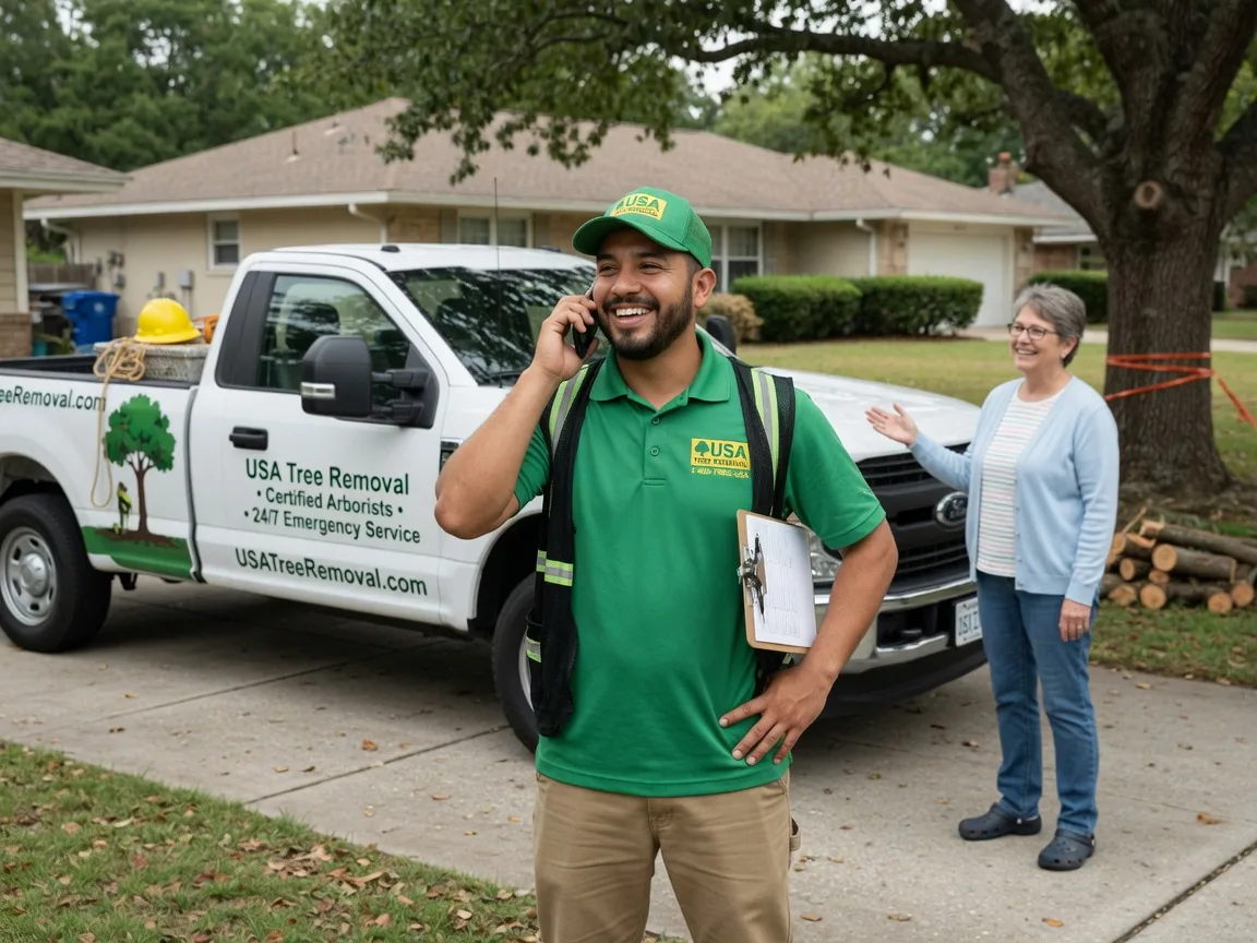 Tree Removal Roans Prairie, TX FAQs